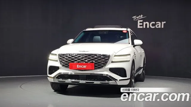 Genesis GV80 — Фото автомобиля 3