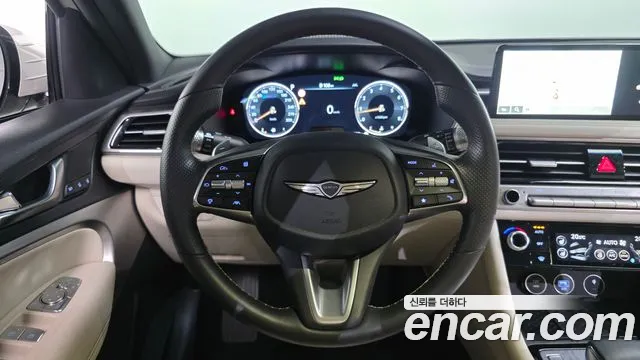 Genesis G70 G70 (New) — Фото автомобиля 13
