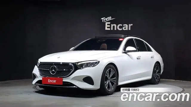 Фотография автомобиля — Mercedes-Benz E-Class W214