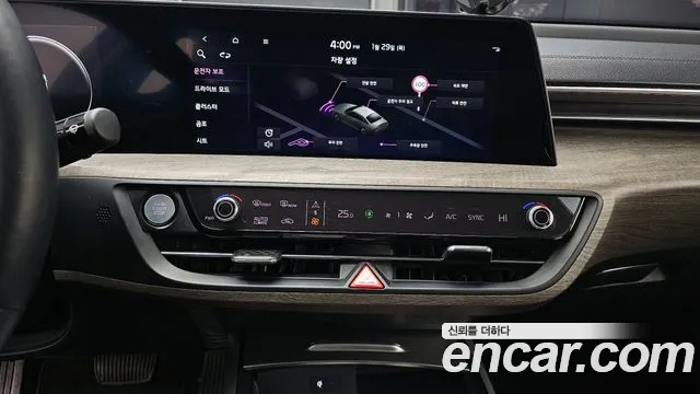Kia K8 2.5 Бензин 2WD — Фото автомобиля 7