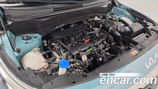 Kia Seltos Бензин 1.6 турбо 2WD — Фото автомобиля 6