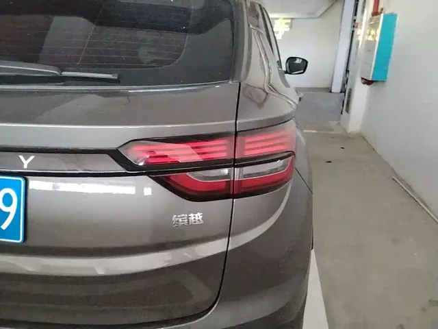 Geely Binyue — Фото автомобиля 7