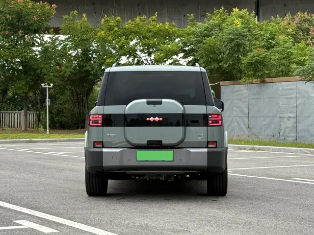 BYD FangChengBao Titanium 7 — Фото автомобиля 5