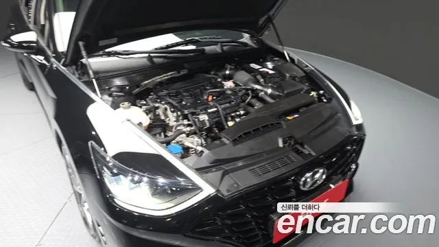 Hyundai Sonata Sonata (DN8) 1.6 Turbo — Фото автомобиля 5