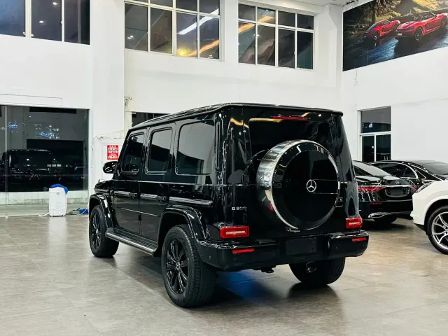 Mercedes-Benz G-Class — Фото автомобиля 5