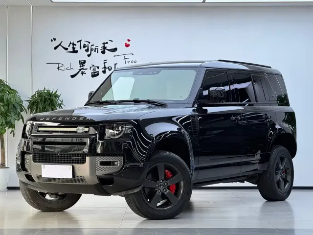 Фотография автомобиля — Land Rover Defender