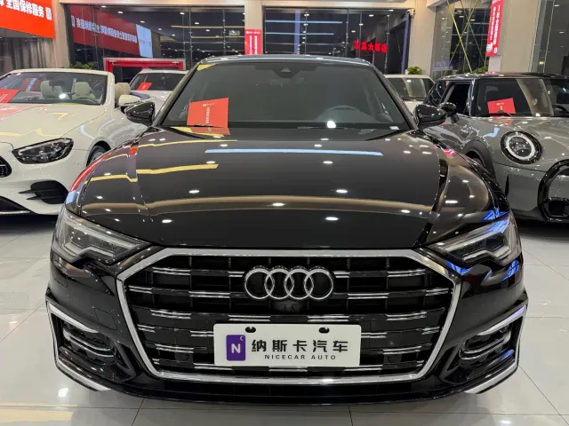 Audi A6L — Фото автомобиля 2