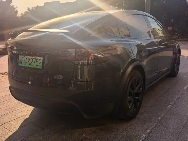 Tesla Model X — Фото автомобиля 4