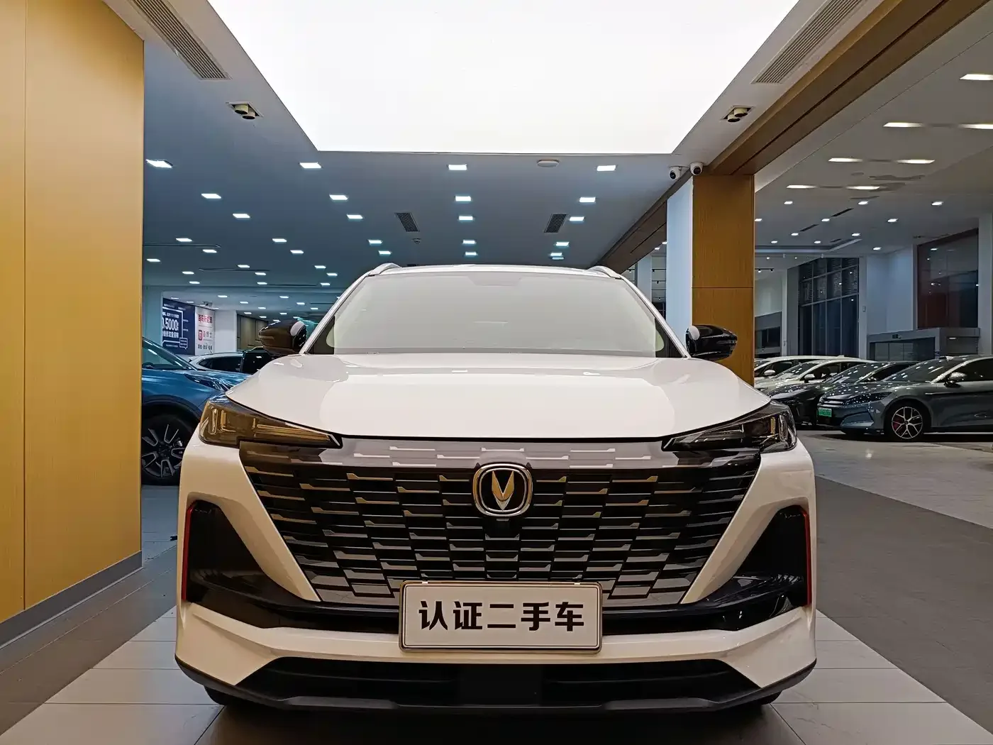 Changan Changan CS55 PLUS 2022 Model Second Generation 1.5T DCT Luxury Edition — Фото автомобиля 3