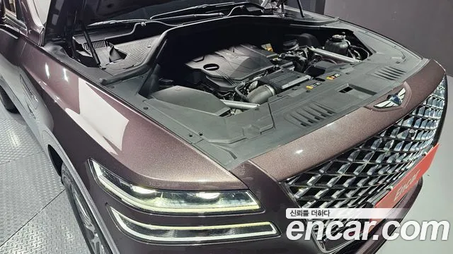 Genesis GV80 2.5T Бензин 2WD — Фото автомобиля 20