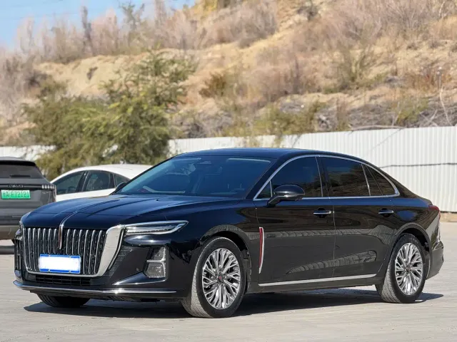 Фотография автомобиля — Hongqi H5