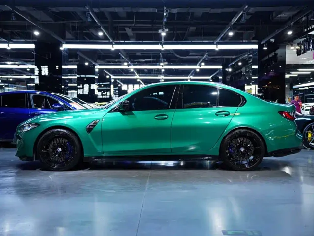 BMW M3 — Фото автомобиля 10