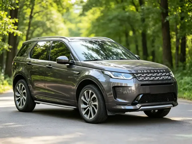 Land Rover Discovery Sport — Фото автомобиля 8