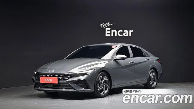 Фотография автомобиля — Hyundai AVANTE