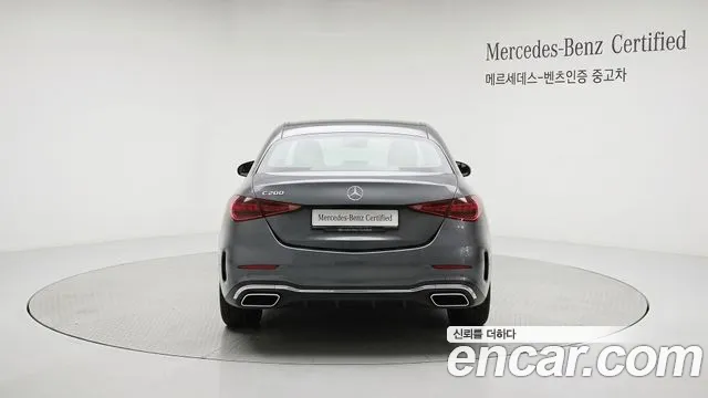 Mercedes-Benz C-Class W206 — Фото автомобиля 4