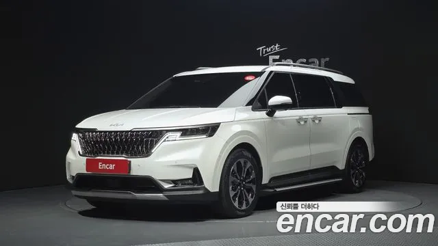 Фотография автомобиля — Kia Carnival Generation 4