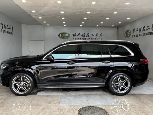 Mercedes-Benz GLS-Class — Фото автомобиля 4