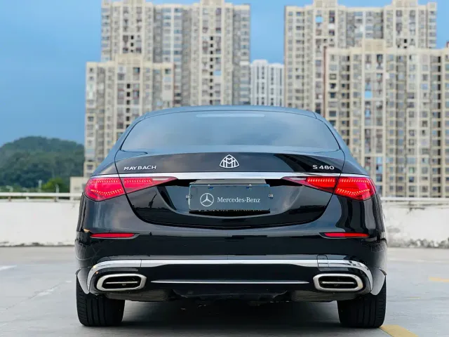 Mercedes-Benz Maybach S-Class — Фото автомобиля 13