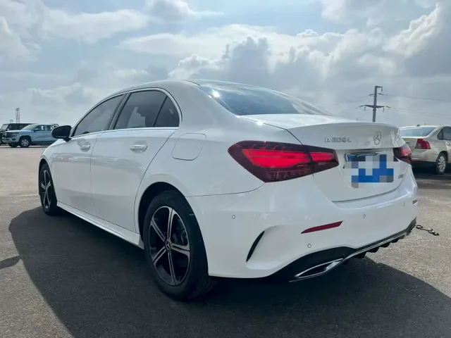 Mercedes-Benz A-Class — Фото автомобиля 7