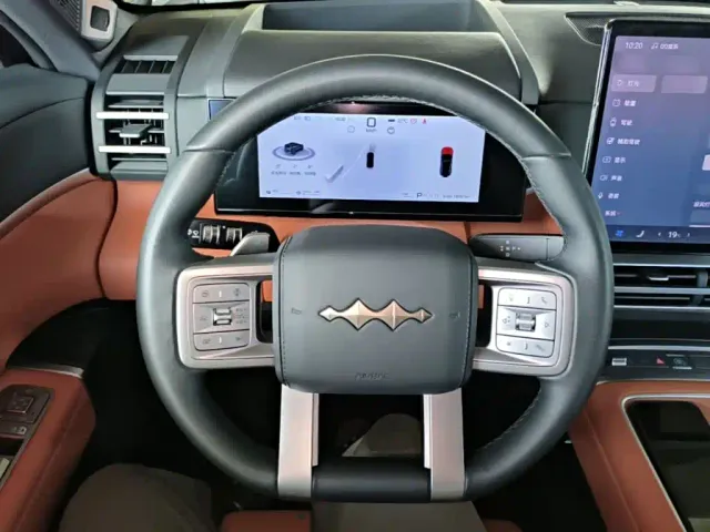 BYD FangChengBao Titanium 7 — Фото автомобиля 10