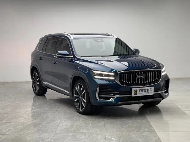 Geely Xingyue L — Фото автомобиля 3