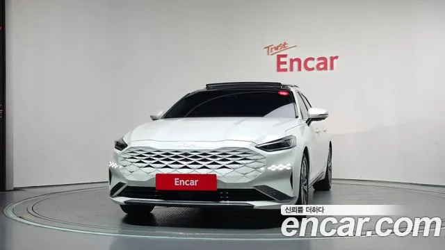 Kia K8 Hybrid — Фото автомобиля 3