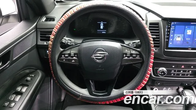 KG_Mobility_Ssangyong Rexton Новый Rexton Sport Дизель 2.2 4WD — Фото автомобиля 13
