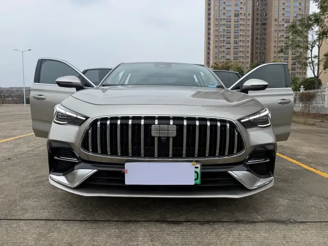 Geely Galaxy Stellar 6 — Фото автомобиля 23