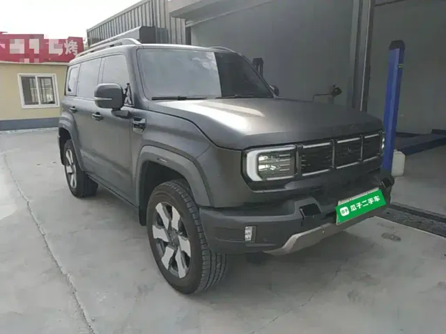 BAIC BJ40 — Фото автомобиля 3
