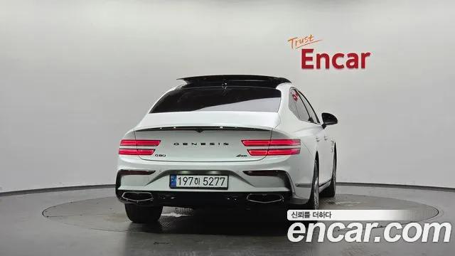 Genesis G80 Бензин 3.5 турбо AWD — Фото автомобиля 3