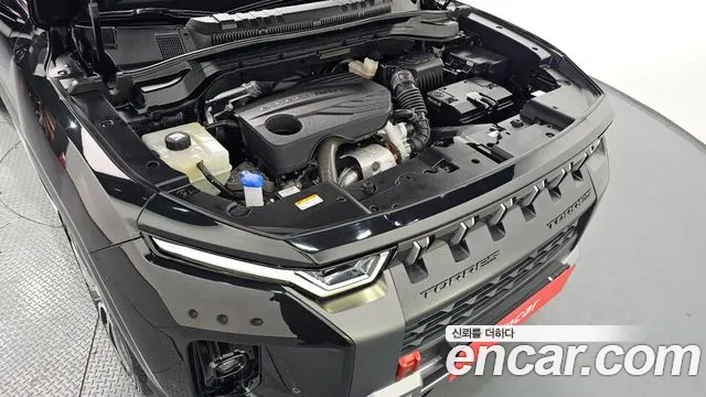 KG_Mobility_Ssangyong Torres Torres Бензин 1.5 2WD — Фото автомобиля 6