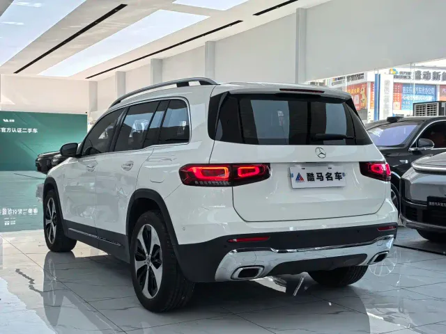 Mercedes-Benz GLB-Class — Фото автомобиля 14