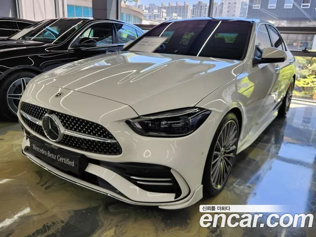 Фотография автомобиля — Mercedes-Benz C-Class W206