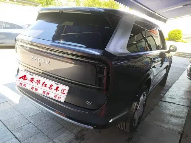ZEEKR Zeekr 9X 2025 Model Standard — Фото автомобиля 2