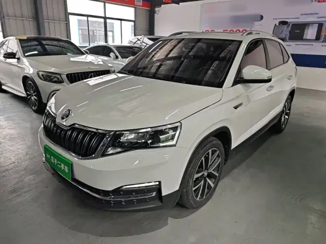 Фотография автомобиля — Skoda Kamiq