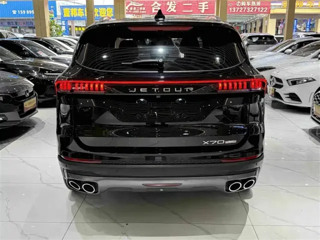 Jetour X70 Plus — Фото автомобиля 5