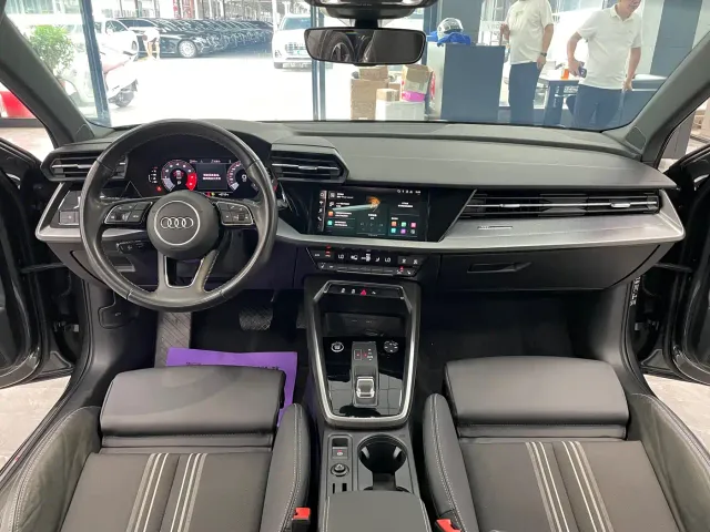 Audi A3 — Фото автомобиля 8
