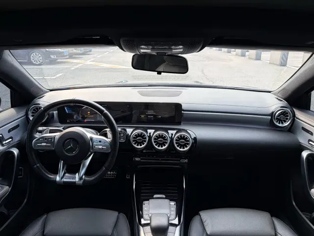 Mercedes-Benz A-Class AMG — Фото автомобиля 5