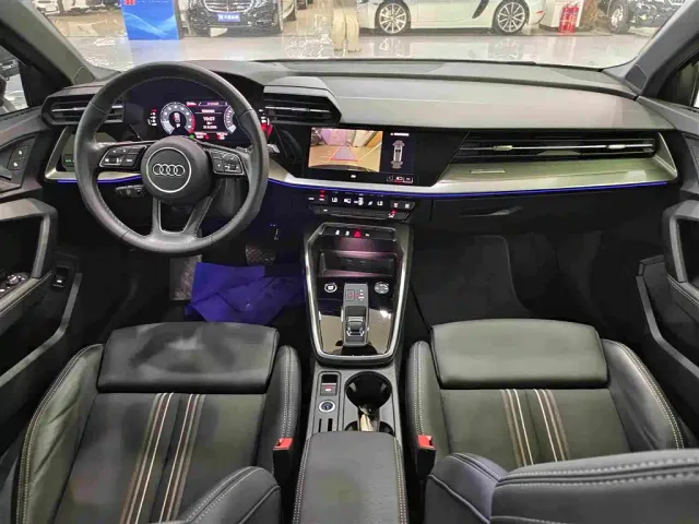 Audi Audi A3 2023 Facelift Sportback 35 TFSI Fashion Sport — Фото автомобиля 6