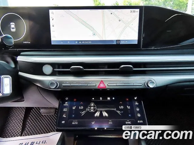 Hyundai Grandeur GN7 — Фото автомобиля 13