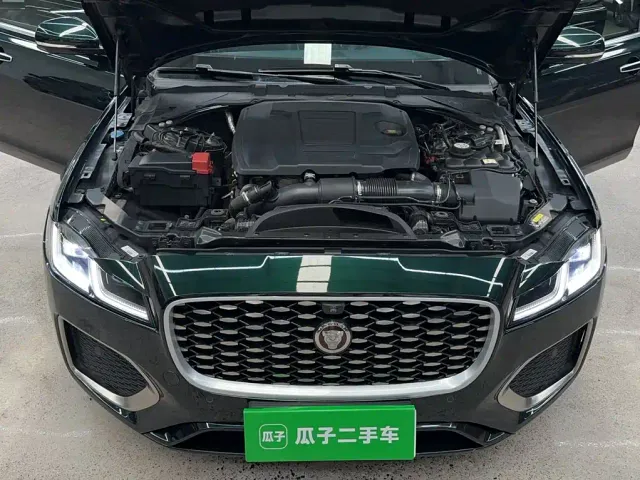 Jaguar Jaguar XFL 2021 XFL 2.0T P200 2WD Elite Luxury Edition — Фото автомобиля 24