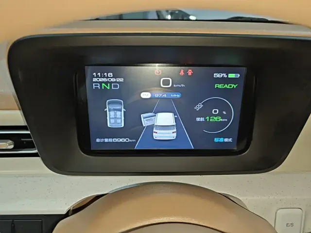 Wuling Hongguang Mini EV — Фото автомобиля 11
