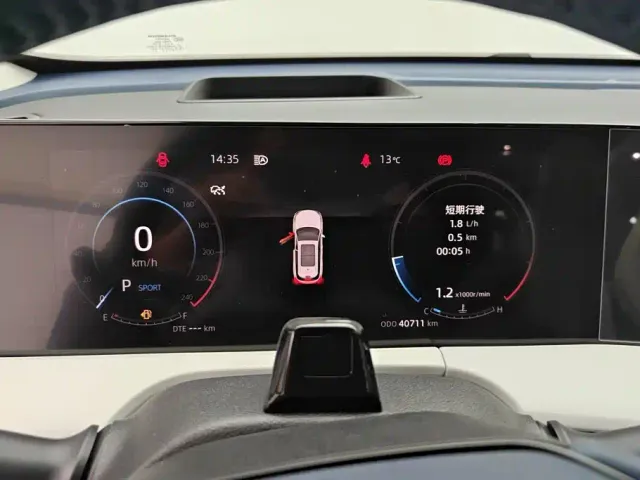 Changan CS75 Plus — Фото автомобиля 14