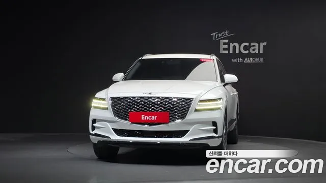 Genesis GV80 — Фото автомобиля 3