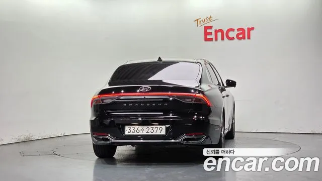 Hyundai Grandeur Новый Grandeur IG — Фото автомобиля 4