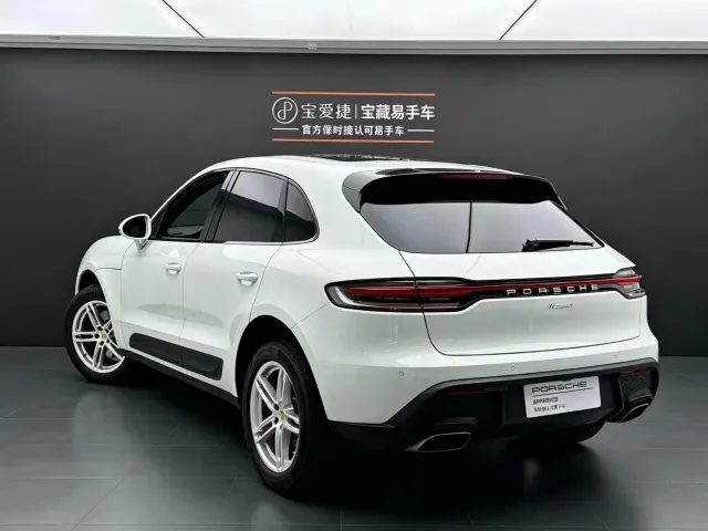 Porsche Macan — Фото автомобиля 3
