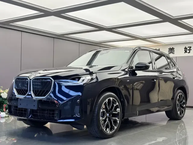 Фотография автомобиля — BMW X3