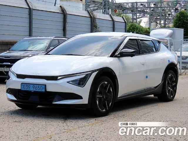 Kia EV6 New — Фото автомобиля 2