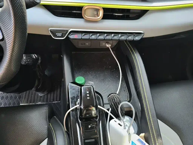 Geely Binyue — Фото автомобиля 10