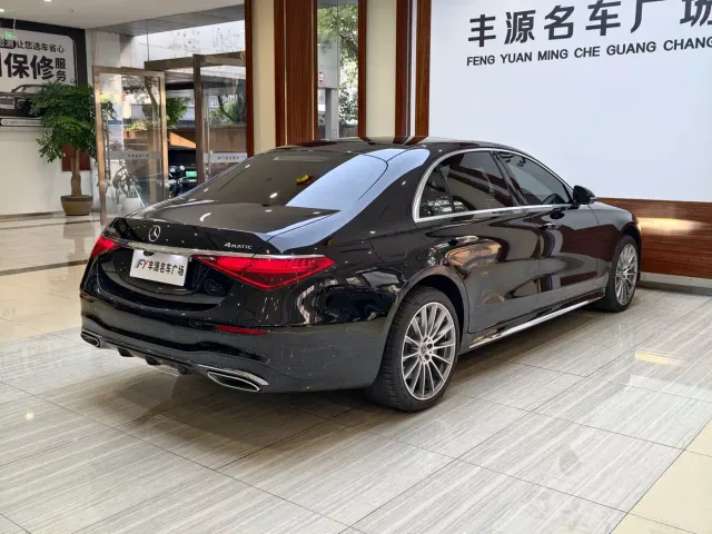 Mercedes-Benz S-Class — Фото автомобиля 27